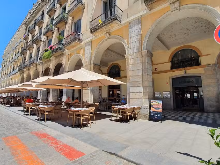 El Rac&oacute; Girona. Pizzeria Mediterr&agrave;nia
