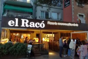 El Rac&oacute; Platja d&rsquo;Aro. Pizzeria Mediterr&agrave;nia