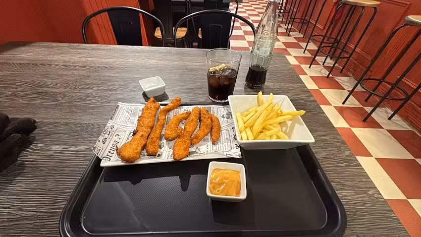 El Rancho &ndash; Burgos | Pollo frito