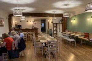 El Remanso- cuina a les brases