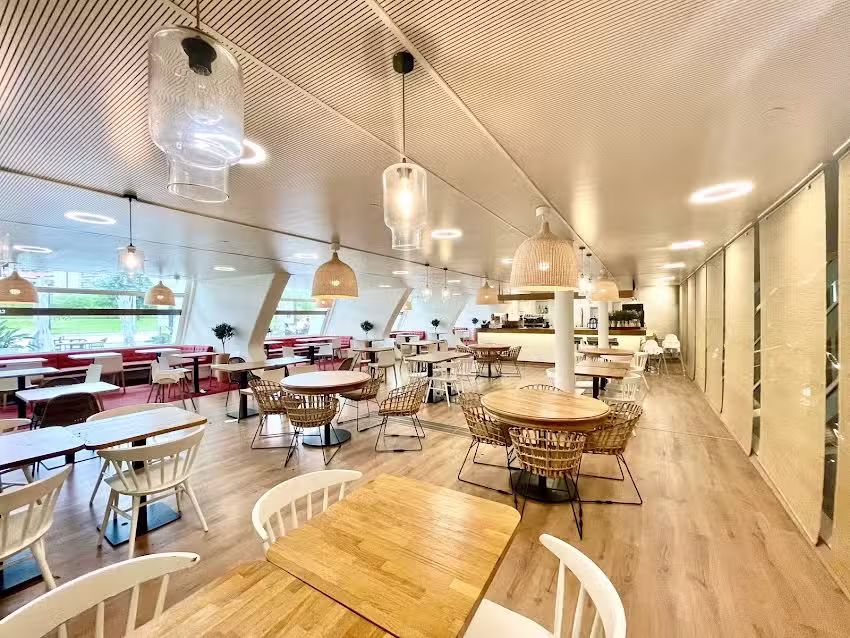 El restaurante Museo Trattoria