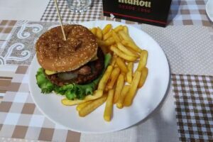 El Rey de las Hamburguesas yComidaVegana