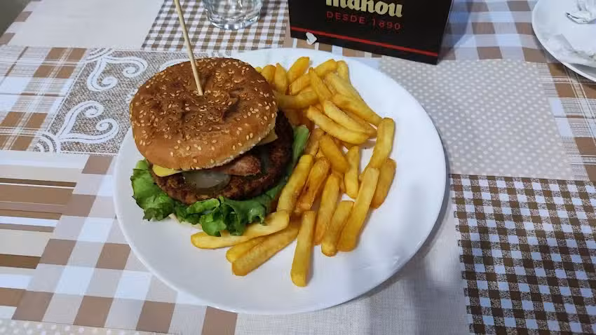 El Rey de las Hamburguesas yComidaVegana