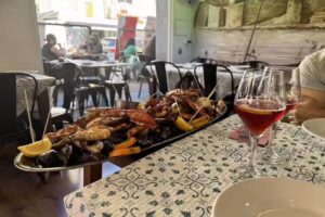 EL REY DE LAS MARISCADAS