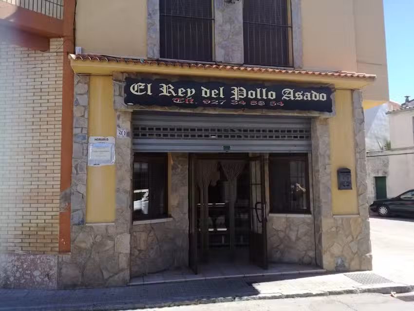 EL REY DEL POLLO ASADO