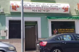 El rey del pollo asado