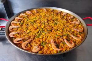 El rincón de la paella comida por encargo para llevar