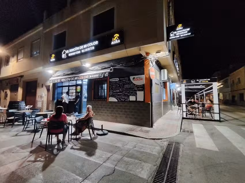 El Rinc&oacute;n de mi Color