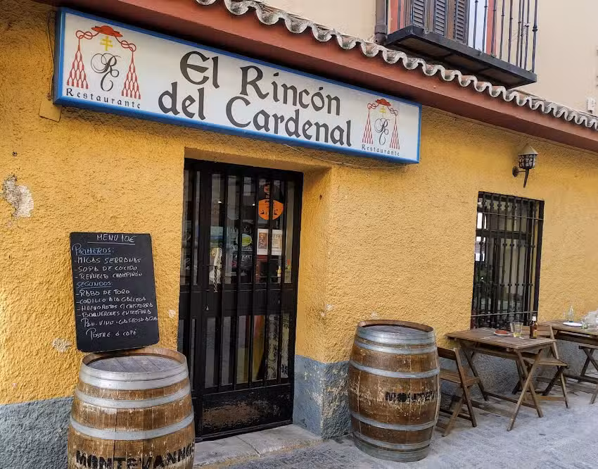 El Rinc&oacute;n del Cardenal