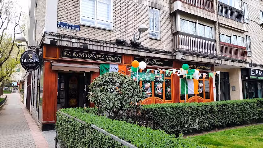 El Rinc&oacute;n del Greco