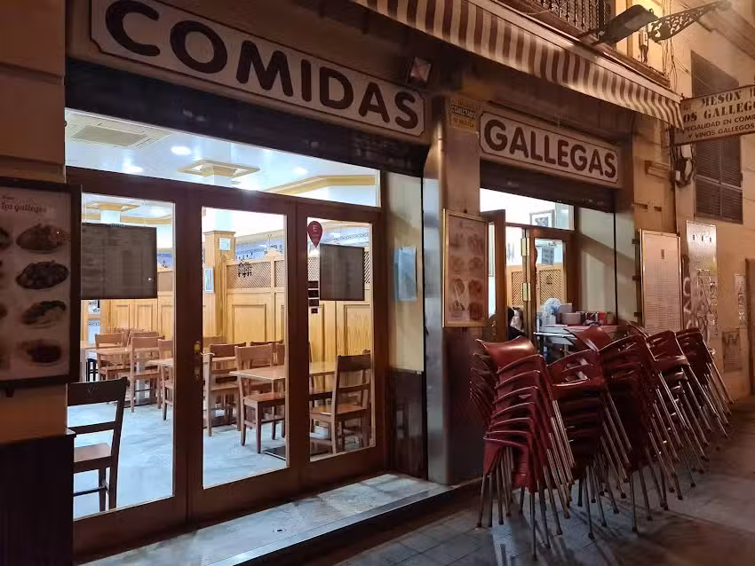 El Rinc&oacute;n Gallego del Pulpo