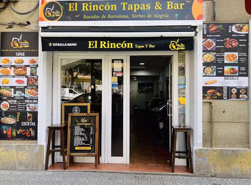 EL RINC&Oacute;N TAPAS &BAR