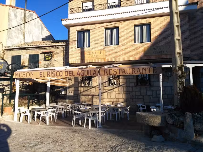 El Risco del &Aacute;guila