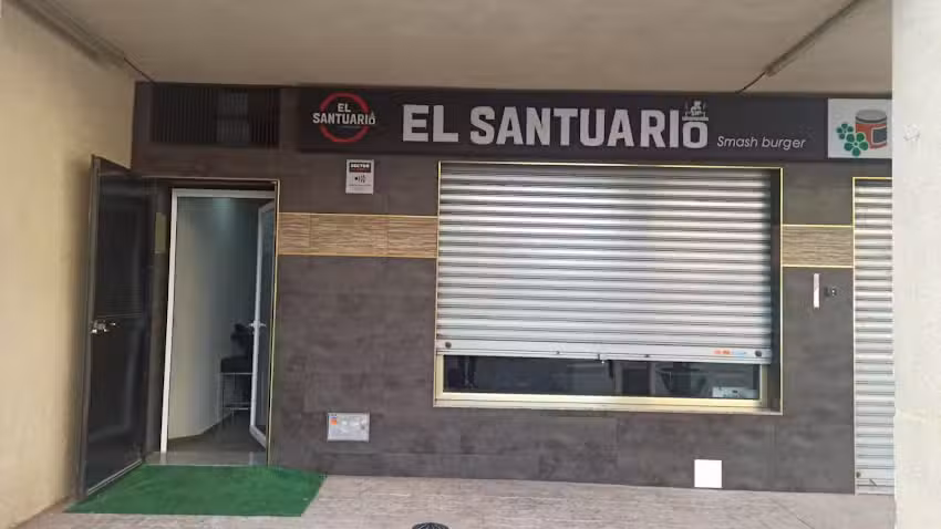 El santuario burger