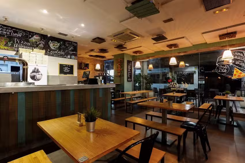 El Sitio Pizzer&iacute;a l Pizzer&iacute;a Madrid