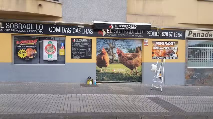 EL SOBRADILLO Asadero Los Frailes