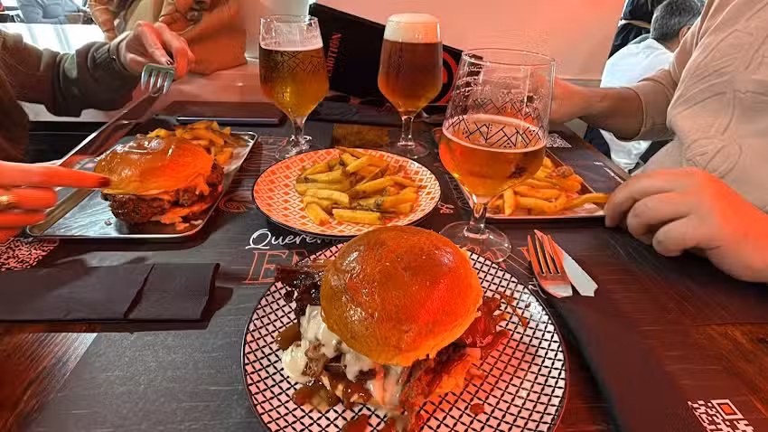 Emotion Burger