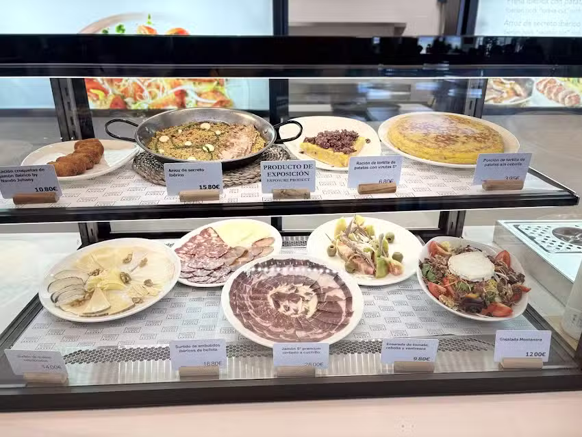 Enrique Tom&aacute;s Food Market