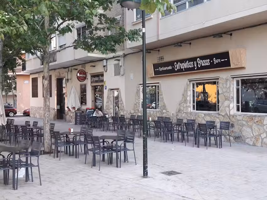 Entrepintxos y brasas