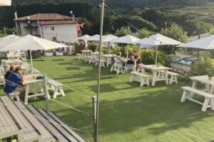 Escalera 3 Beach Club Playa de Vega