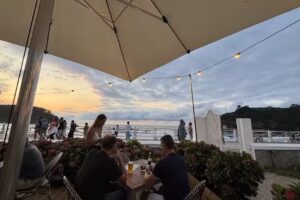 Escalera 3 Beach Club Ribadesella