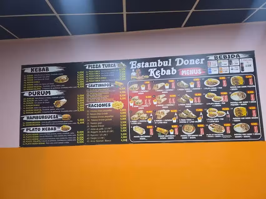 Estambul D&ouml;ner Kebab
