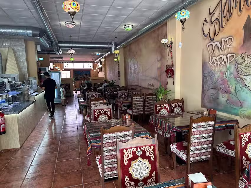 Estambul D&ouml;ner Kebap