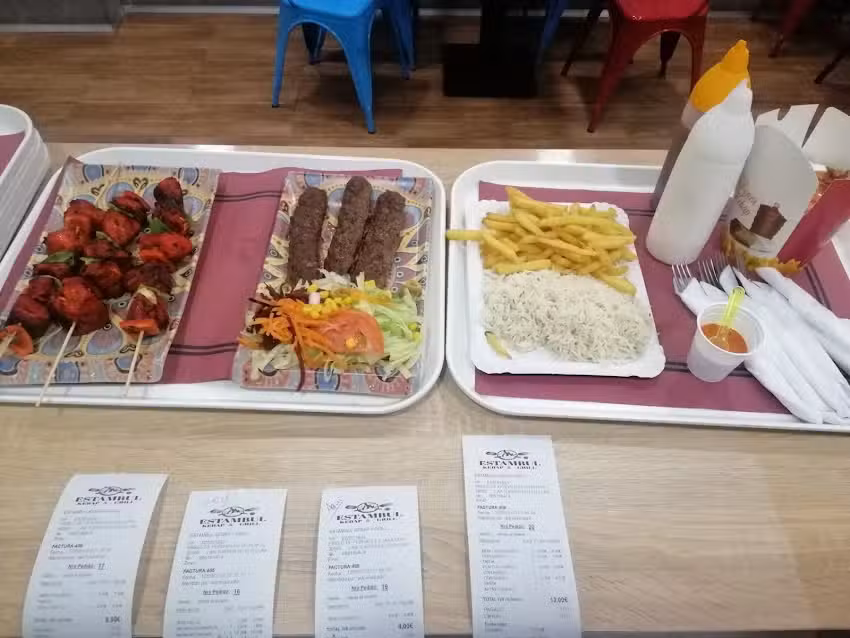 Estambul kebab Las torres de cotillas