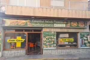 Estambul kebab Pizzeria pozo Estrecho murcia cartagena
