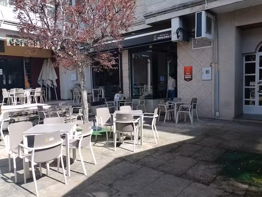 Estrella Galicia Meson O Parladoiro