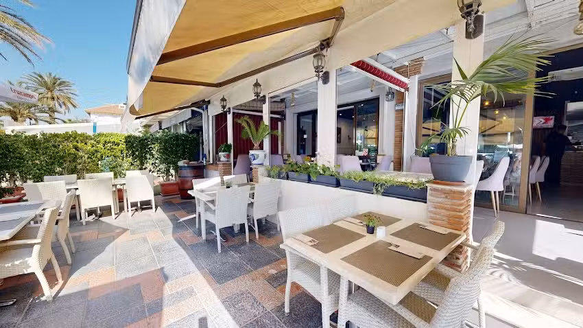 Exquisit Restaurant, La Cala de Mijas, Mijas Costa, Malaga, Spain