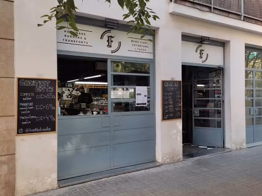 F Rosell&oacute;n &ndash; Frankfurt Rosell&oacute;n