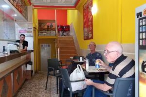 Farhan Doner Kebab hot & delicious