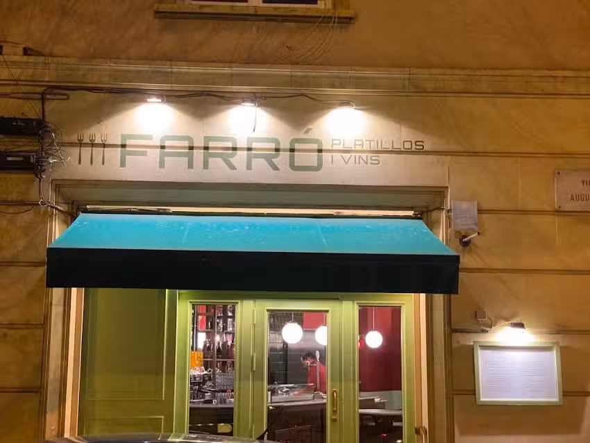 Farr&oacute; restaurant