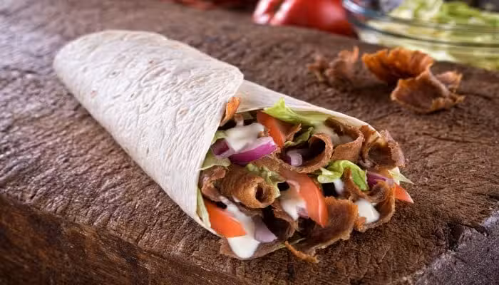 Fast Food doner kebab pizza&rsquo;s
