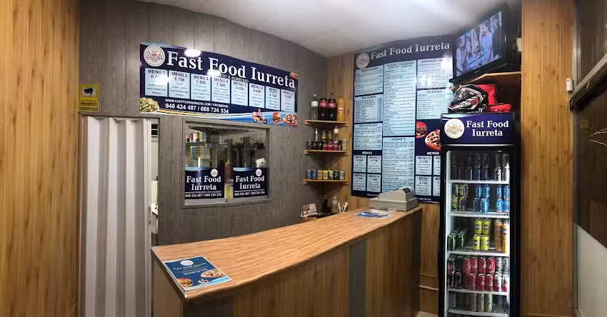 FAST FOOD IURRETA &ndash; Restaurante de comida r&aacute;pida en Iurreta