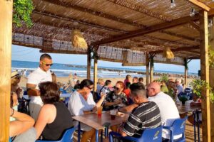 Flamingo Puçol Beach