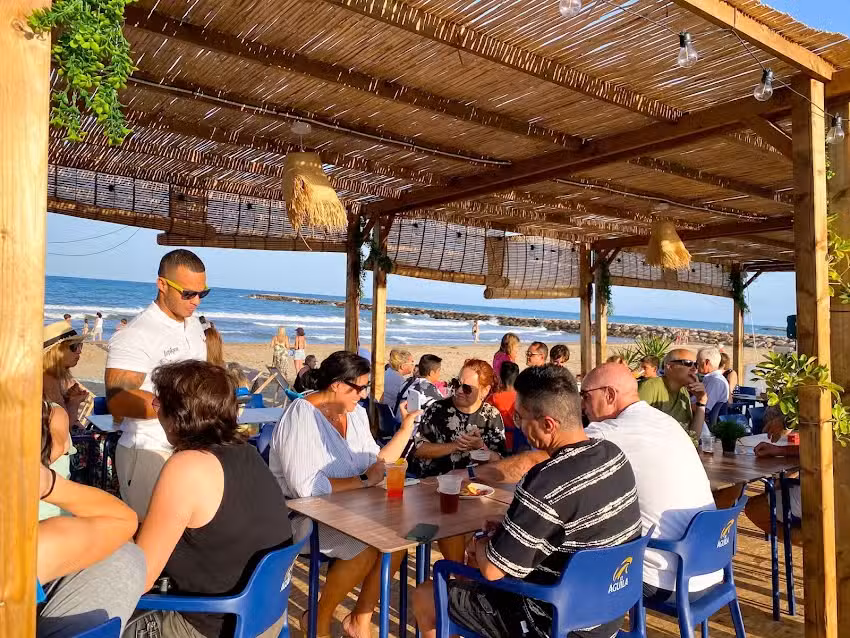 Flamingo Pu&ccedil;ol Beach