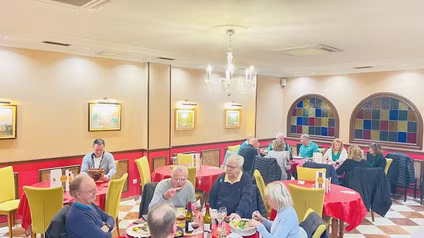 Flavour International restaurant