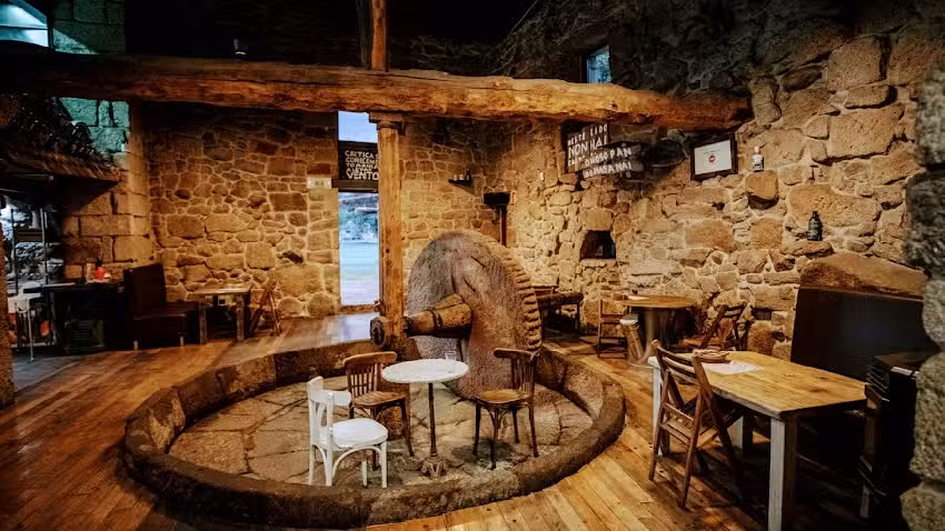 Fogar do Santiso Allariz &ndash; Restaurante Museo