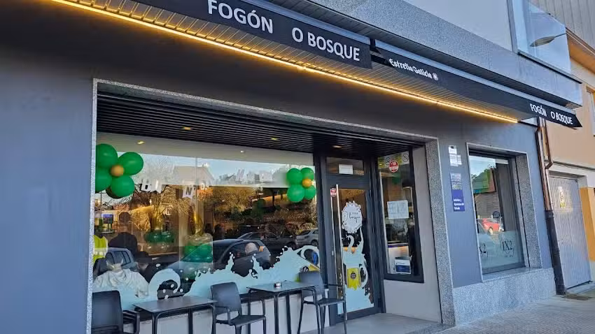 Fog&oacute;n O Bosque