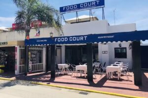 Food Court / Indian Restaurant & Pizza