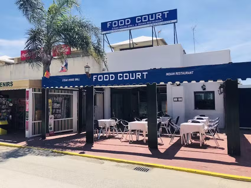 Food Court / Indian Restaurant & Pizza