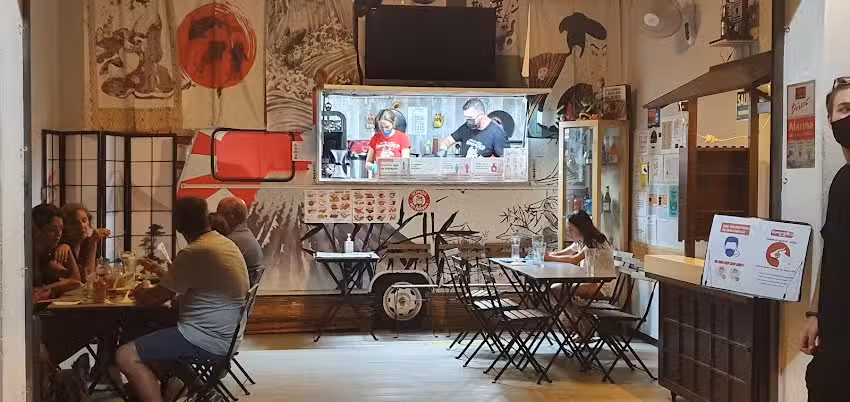 Food Truck Japonesa KOMO TO LOKO