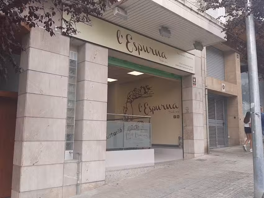 Forn l&rsquo;Espurna