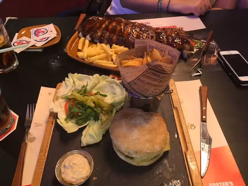 Foster&rsquo;s Hollywood