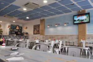 Frankfurt Blau Cafeteria