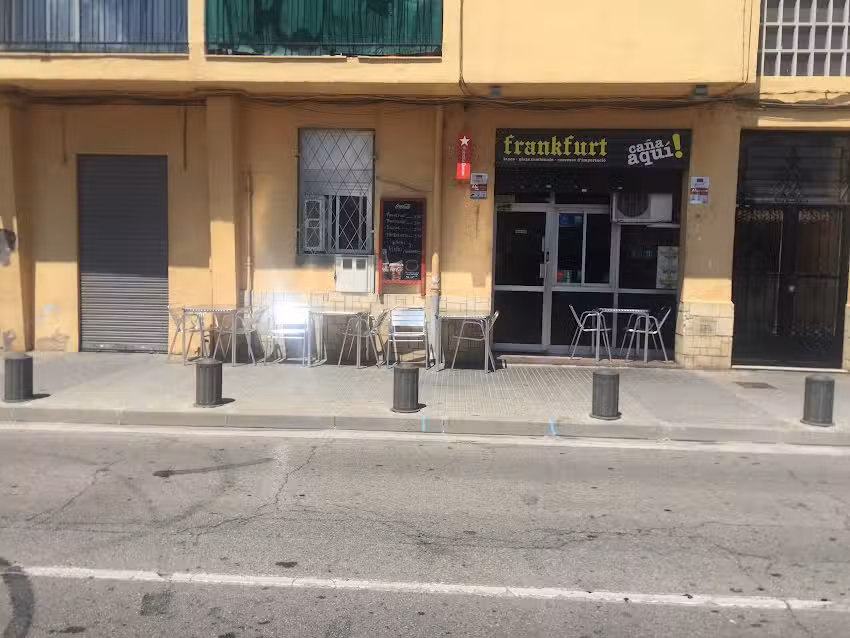 Frankfurt Ca&ntilde;a Aqu&iacute;!