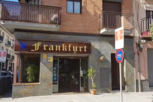 Frankfurt el Toro Azul