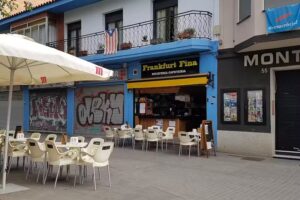 Frankfurt Fina Bocateria Cafeteria